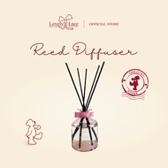 [Buy4RM265]Lovely Lace Reed Diffuser  (200ml) Home Fragrance