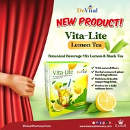 DEVITAL VITA-LITE LEMON TEA 10SACHETSX10G/BOX