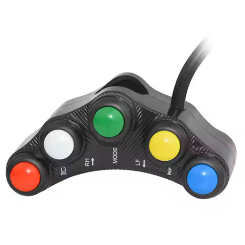 Multifunction Handlebar Button Easy Control For Ebikes Scooters And Motorcycles Motorcycle Button