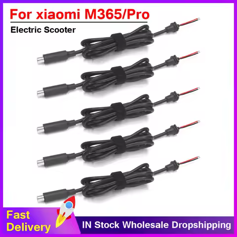 42V 2A Electric Scooter Line Charger Accessories Charger Output line Parts Power Cable for Xiaomi M3