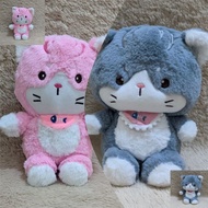 Cute cat doll, cute cat doll, cute cat toy doll
