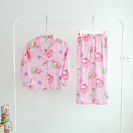 ชุดนอน Muslin Pajamas Collection Muslin Pet (M4074 M4075 M4076 M4077 M4078)