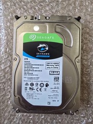 Seagate SkyHawk 6TB Surveillance Hard Drive / HDD ST6000VX001-2BD186, no bad sector, work properly 工