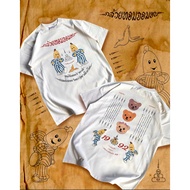 Bananas in Pyjamas T-shirt B1 B2 Said That People Will Be Rich Banana Stories Printed Pattern vintag