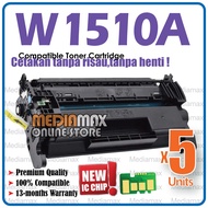 5x Compatible to HP W1510A 151A W1510X Laserjet Pro M4003dn M4003dw Pro MFP 4103fdn 4103fdw 4003dw 4