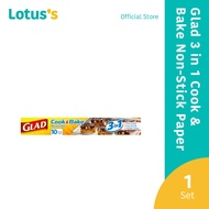 Glad 3 in 1 Cook & Bake Non-Stick Paper 10 metres x 30cm