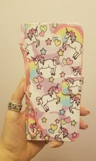 Samsung S8+ rainbow unicorn phone cover