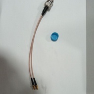 N female to dual TS9 male, 20 cm RG316 RF cable assembly