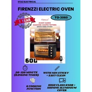 Firenzzi electric oven 60L