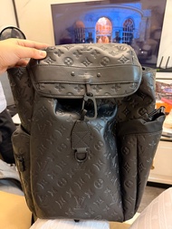 斷捨離 #搬屋平賣 Louis Vuitton Christopher PM - Monogram Shadow Leather