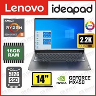 Lenovo - IdeaPad 5 Pro 14ACN6 R5-5600U 16G 512GB SSD 14吋 2.2K 手提電腦 (82L7005LHH) - 高質陳列品