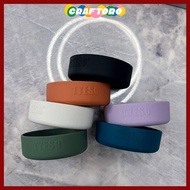 【Delivery from Malaysia】CRAFTORO 1Pcs Cup Cover, Anti Slip Silicone Bottle Cover, Universal Protecti