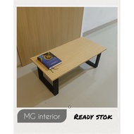 / guest table,/ floor, study table, size 100x40x30, wood grain