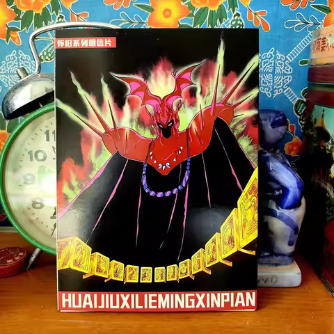 Saint Seiya Character Collection Cards A set of 12 Postcards Knights of The Zodiac Gold Saint Gold C