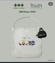 TXT x Tully’s Coffee 聯名