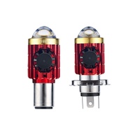 【Blowout】For Bi Xenon Projector Lens H4 Xenon LED Bulb Motorcycle Headlight