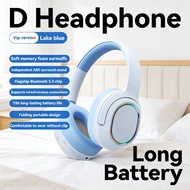Bluetooth Headset Gaming With Mic Headphone Wireless Foldable Bluetooth Earphone Headphone