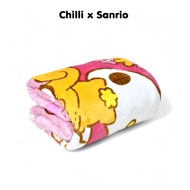 JHC Mink Blanket "Authentic 1" Very Soft My Melody MM-004 Size 55x65 Inches Suitable As A Gift For N