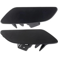 Washer Jet Cover for Panamera 17-20 1 Pair Front Bumper Headlight Washer Nozzle Head Light Jet Cover