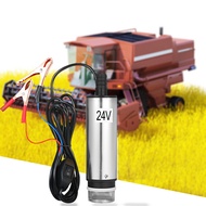 DC 12V/24V Submersible Pump for Pumping Oil Water 51mm Water Oil Fuel Transfer Pump Refueling with F