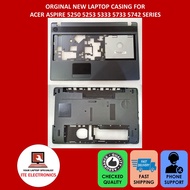 NEW ACER ASPIRE 5250 5253 5333 5733 SERIES LAPTOP PALMREST C CASE/ BOTTOM COVER D CASE