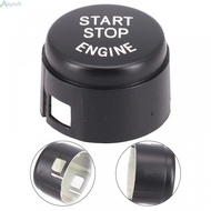 [ANGELA]1x Start Stop Engine 1.1x0.7inch ABS Plastic For BMW 5/6/7 Series F01 F02