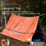 Emergency Tent Emergency Tent Emergency Tent Survival Tent Disposable Outdoor Camping Self-Rescue In
