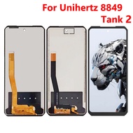 Unihertz Tank 2 3 8848 8849 Pemasangan Tangki Skrin LCD Paparan Skrin Sentuh Skrin Bersepadu