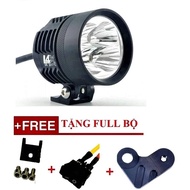 ĐÈN TRỢ SÁNG L4X MẪU 2021 (TẶNG PÁT + CÔNG TẮC ) - ĐỒ CHƠI XE MÁY PHỤ KIỆN XE MÁY ĐÈN L4X