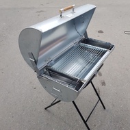 เตาถ่านอบปิ้งย่างไร้ควันรุ่นใหม่(100L)ย.77cm×ก.37cm×ส.92cm#เตาย่างไร้ควัน#เตาถังไร้ควัน#เตาปิ้งไร้คว