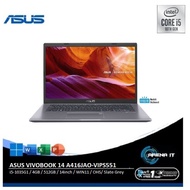 ASUS VivoBook 14 A416JAO-VIPS551 - Slate Grey