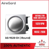 AireGard AS-9020 D1 (Round) (Silver)  Air Ventilation Exhaust Fan Silent Series l AS-9020 D2 (Square