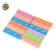 Nebaby 9Pcs MS-E400-2000 Semi-rigid Sanding Stis For Model Making Tools Plastic Model Polishing Rod 