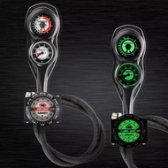 AQUATEC GP-350 三用錶組(深度+殘壓+指北針+高壓管)