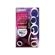 Direct Mail ORIHIRO Coenzyme Q10 Coenzyme Q10 Heart Nutrition Increases Heart Power 90 Capsules