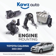 KAWZ TOYOTA CALDINA (2002-2007) ENGINE MOUNTING - [SET]