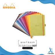 Rhodia Goalbook A5 Dot Grid Softcover Notebook Notebook Notebook