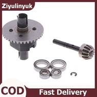 ziyulinyuk Complete Drive & Diff.Gear 02030 03015 02051 1/10 HSP 94123 94111  EN