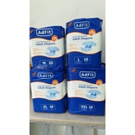 ADFIT ADULT DIAPER (TAPE) M-XXL
