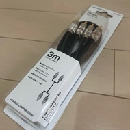 Pioneer RCA Cable 5m 3m Made in Japan CD-052 CD-032 CD-20Y 5meter 3meter Y Cable 20CM