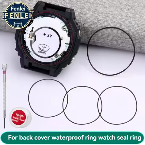 For Casio G-SHOCK Watch GA-110 GA2100 GM-2100 DW5600 GW-M5610 GG-1000 GA-1100 Series Back Cover Wate