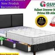 TERBARU Sari Guhdo Springbed Laci / Drawer Bed New Prima Hb.Atlantic