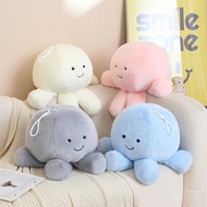 Octopus Plush Toy Gray Octopus White Octopus Pink Octopus Blue Octopus Eight Tentacle Gift
