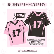 17'S OVERSIZED Pink JERSEY