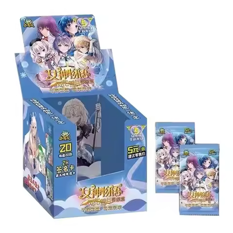 Goddess Story Cherish Series Falling geese NS-05-M02 Rare Booster Box TCG CCG Anime Collection Card 