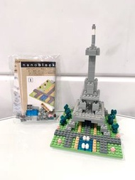 🈹 日本 Nano block France 法國 巴黎鐵塔 Eiffel Tower 積木 Lego