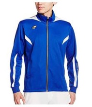 棒球世界 全新日本製Aqua Dry運動套裝外套(排汗速乾) - DRF019特價寶藍色特價不到46折