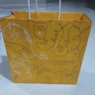 L'occitane Paper Bag