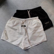 FOG Essentials Nylon Running Shorts - Jetblack FW24