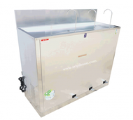 ตู้ทำน้ำเย็น MAXCOOL แม็คคูล MC-RFE3 แบบงวง เท้าเหยียบ 3 หัว สอบถามราคาโทร.โทร.02-8050094-5